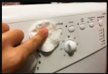 ZABORAVITE SIRĆE I SODU BIKARBONU: Ove stvari će izvući požutjelu prljavštinu i prljavštinu s dugmadi na vašoj mašini za pranje veša: 15 minuta i sjaje kao nove!