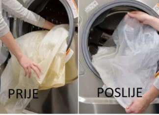 Požutjele zavjese sam pokušala oprati po BAKINIM SAVJETIMA i od tada nisam radila drugačije: Čisti savršeno i vrlo lako!