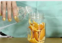 Revolucionarni trik za čišćenje rerne: Koristeći pomorandže i sirće