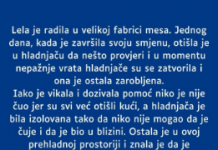 PRIČA: Lela koja je radila u fabrici mesa