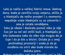 PRIČA: Lela koja je radila u fabrici mesa