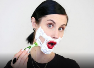 ZVUČI BIZARNO ALI SVE VIŠE ŽENA BRIJE LICE! Dermatolozi sada otkrili šta misle o tome! EVO ŠTA ŽE SE DESITI SA VAŠOM KOŽOM!