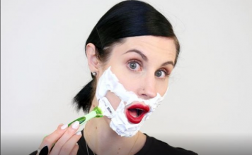 ZVUČI BIZARNO ALI SVE VIŠE ŽENA BRIJE LICE! Dermatolozi sada otkrili šta misle o tome! EVO ŠTA ŽE SE DESITI SA VAŠOM KOŽOM!