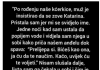 “Po rođenju naše kćerkice, muž je insistirao da se zove Katarina…”