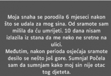 Moja snaha se porodila 6 mjeseci nakon što se udala za mog sina.