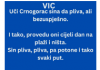Uči Crnogorac sina da pliva…