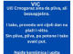 Uči Crnogorac sina da pliva…