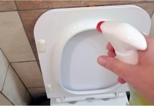 POPRSKAJTE ovo na WC dasku i zablistaće kao nova: Žute mrlje i prljavština će nestati ODMAH!