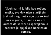 “Svekrva mi je bila kao rođena majka…”