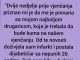 “Dvije nedjelje prije vjenčanja priznao mi je…”