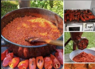 AJVAR! KLASIČAN RECEPT IZ MAKEDONIJE! JA STVARNO NE MOGU JESTI BOLJE!