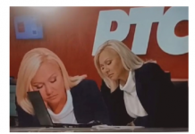 Voditeljica na programu RTS zaspala tokom dnevnika! Ovako nešto se nikada nije dogodilo (FOTO)