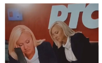 Voditeljica na programu RTS zaspala tokom dnevnika! Ovako nešto se nikada nije dogodilo (FOTO)