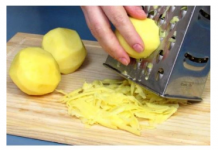 Lakše od pice! Samo narendajte 3 krompira! Jednostavan i jeftin recept