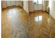 NAJBOLJI TRIK ZA IZGREBAN PARKET, OŠTEĆENJA NESTAJU KAO DA IH NIKAD NIJE BILO: 1 namirnica je čudo, Cijeli Internet zaluđen TRIKOM!