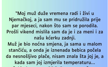 “Moj muž duže vremena radi i živi u Njemačkoj…”
