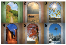 Iza vrata se krije vaša budućnost: Birajte jedna i saznajte da li vas u životu čeka sreća ili patnja