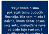 Moja svekrva je vjerovala da joj iskorištavam sina…