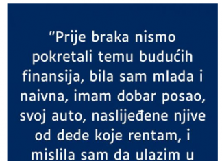 Moja svekrva je vjerovala da joj iskorištavam sina…