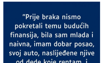 Moja svekrva je vjerovala da joj iskorištavam sina…