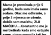 Moja majka je umrla prije pet godina kada sam imao sedam godina. Otac me izdržava, oženio se prije tri mjeseca…