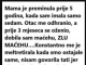 Moja majka je umrla prije pet godina kada sam imao sedam godina. Otac me izdržava, oženio se prije tri mjeseca…