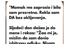 “Rekla sam DA kada me momak zaprosio”