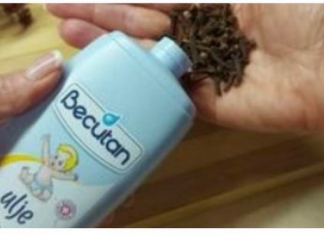 Dodajte karanfilić u bebi ulje ZA 1 MINUT BIĆETE ŠOKIRANI REZULTATOM