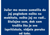 “Jučer me mama zamolila da joj pogledam nešto na mobitelu…”