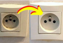 Trik za čišćenje prljave i ŽUTE električne utičnice (i da godinama izgleda kao nova)!