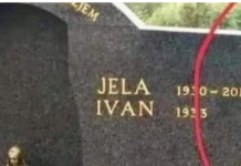 Hrvat pokojnoj ženi na spomenik stavio bizarnu stvar: Srbin jedva dočekao da mu napiše… (FOTO)