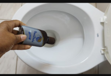 WC školjku perem samo jednom mjesečno i savršeno je čist, mirišljav i bez žutih mrlja: NIŠTA DRUGO NE RADI TAKO DUGO!