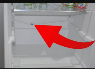 ZNATE LI ČEMU SLUŽI TA MALA RUPA U FRIŽIDERU? Njegovo značenje je mnogo veće nego što se može činiti na prvi pogled!