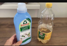 UZMITE omekšivač, obično sirće i dobro sačuvajte ovaj domaći trik: Koristim ga godinama i preporučujem svima!