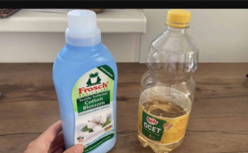 UZMITE omekšivač, obično sirće i dobro sačuvajte ovaj domaći trik: Koristim ga godinama i preporučujem svima!