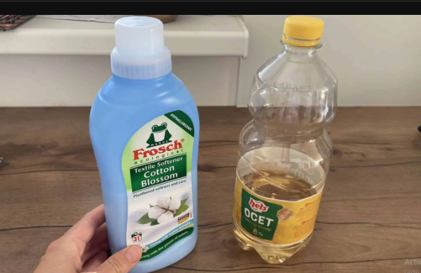 UZMITE omekšivač, obično sirće i dobro sačuvajte ovaj domaći trik: Koristim ga godinama i preporučujem svima!