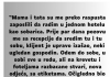 “Mama i tata su me preko raspusta zaposlili da radim u jednom hotelu…”