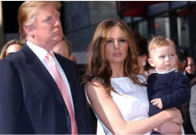 Kad je izašao iz automobila SVI SU ZANEMELI “Da li je moguće da ovako izgleda?”SVI BRUJE O SINU MELANIJE I DONALDA TRAMPA