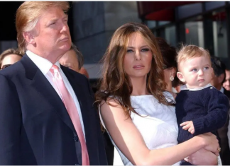 Kad je izašao iz automobila SVI SU ZANEMELI “Da li je moguće da ovako izgleda?”SVI BRUJE O SINU MELANIJE I DONALDA TRAMPA