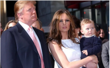 Kad je izašao iz automobila SVI SU ZANEMELI “Da li je moguće da ovako izgleda?”SVI BRUJE O SINU MELANIJE I DONALDA TRAMPA