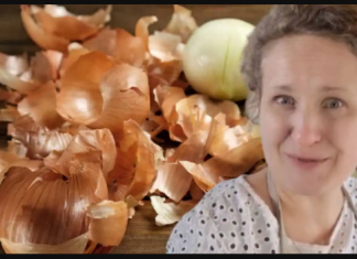 Trošimo mnogo novca na ovaj SKUP dodatak. Samo prelijte ljuske luka kipućom vodom i efekat će biti isti!