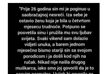 “Prije 26 godina sin mi je poginuo u saobraćajnoj nesreći”