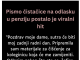 Pismo cistacice na odlasku u penziju postalo je viralni hit
