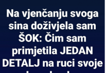 Na vjenčanju svoga sina doživjela sam ŠOK: Čim sam primijetila JEDAN DETALJ na ruci svoje snahe odmah sam prišla njenim roditeljima i….