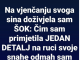 Na vjenčanju svoga sina doživjela sam ŠOK: Čim sam primijetila JEDAN DETALJ na ruci svoje snahe odmah sam prišla njenim roditeljima i….