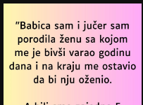 “Babica sam i jučer sam porodila ženu sa kojom me je bivši varao…”