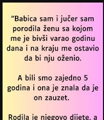 “Babica sam i jučer sam porodila ženu sa kojom me je bivši varao…”
