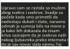 “Rastala sam se mužem radi svekra i svekrve- SVE JE PUKLO…”