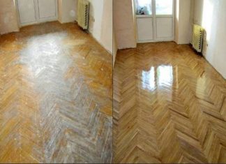 Najbolji savjeti da popravite ogrebotine na parketnim podovima i oštećenja nestanu kao da se nikada nisu dogodili: 1 komad hrane vam je potreban! Cijeli internet je poludio za ovim trikom!