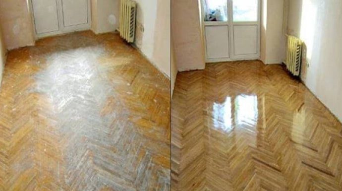 Najbolji savjeti da popravite ogrebotine na parketnim podovima i oštećenja nestanu kao da se nikada nisu dogodili: 1 komad hrane vam je potreban! Cijeli internet je poludio za ovim trikom!